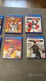 Pack giochi NBA PlayStation 4