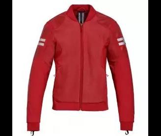 giacca moto bmw summerxcursion rossa tg 42