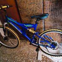 MTB Arrow full suspension 