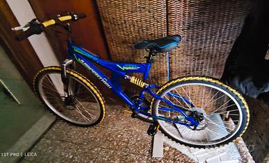 MTB Arrow full suspension 