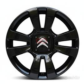 4 cerchi lega citroen c3 r16 lt2081