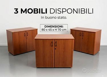 Scrivania e mobili da ufficio