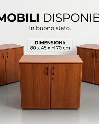 Scrivania e mobili da ufficio