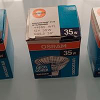 Faretti e trasformatore