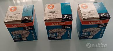 Faretti e trasformatore