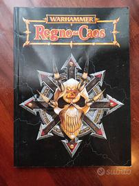 Libro esercito Guerrieri del Caos 5 ed Warhammer