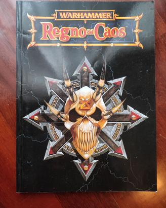 Libro esercito Guerrieri del Caos 5 ed Warhammer