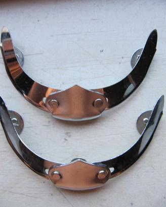Fregio nasello per parafango ant, moto vintage