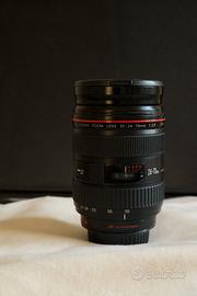 Canon EF 24-70mm f/2.8 L USM – revisionato FCF