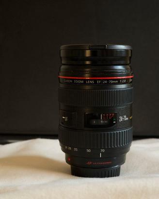 Canon EF 24-70mm f/2.8 L USM – revisionato FCF