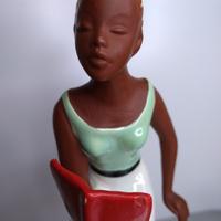 Statuetta di Cortendorf adolescente anni '50