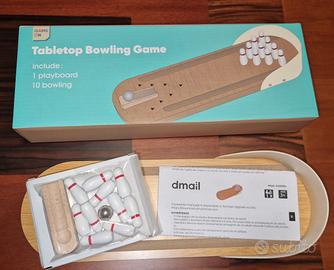 Gioco Bowling da tavolo NUOVO