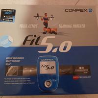 Compex Fit 5.0 Elettrostimolatore + Elettrodi 