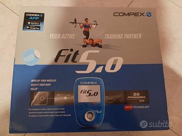 Compex Fit 5.0 Elettrostimolatore + Elettrodi 