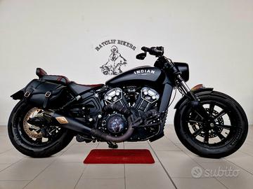 Indian Scout Bobber 1130 Total Black - Restyling U