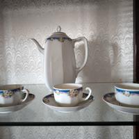 Set 3 tazzine + caraffa