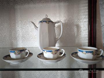 Set 3 tazzine + caraffa