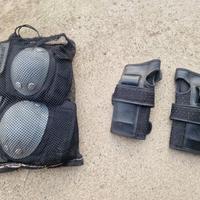 Protezioni pattini a rotelle o a lama