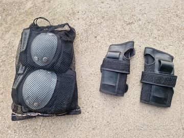 Protezioni pattini a rotelle o a lama