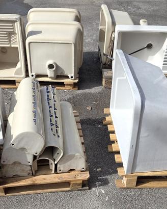 STOCK LAVATOI CERAMICA+ARTICOLI FERRAMENTA CASA