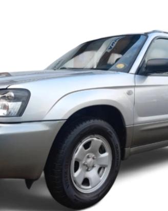 Subaru Forester 2.0 16V cat X MQ 4x4