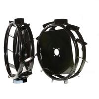 Coppia ruote in ferro