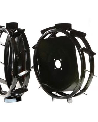 Coppia ruote in ferro