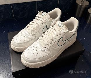 Nike Air Force 1 LV8 44 Bianco Verde