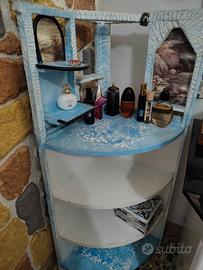 Mobile angolare artigianale