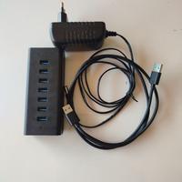 Hub USB 3.0 Aukey 7 porte con alimentatore