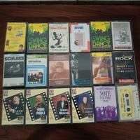 18 musicassette di artisti vari 