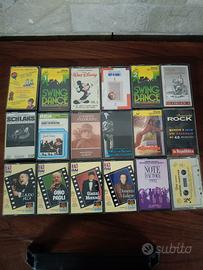 18 musicassette di artisti vari 