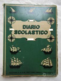 Diario scolastico 1955-56  Primo liceo classico