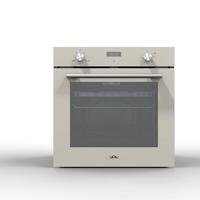 FORNO ELETTRICO DIGITALE CREMA VENTILATO 60 CM VOV