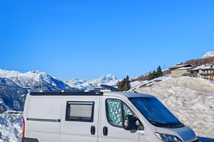 Van Camperizzato Fiat Ducato - Pronto a viaggiare