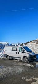 Van Camperizzato Fiat Ducato - Pronto a viaggiare