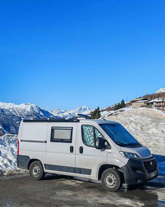 Van Camperizzato Fiat Ducato - Pronto a viaggiare