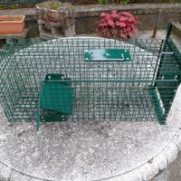 GABBIA TRAPPOLA PER GATTI NUOVA