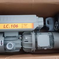 Pompa a vuoto DVP LC.106 2500 Motore elettrico