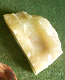 portacenere/fermacarte anni 70 onice