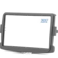 CORNICE NERA RADIO 2-DIN PER RENAULT DACIA DUSTER 