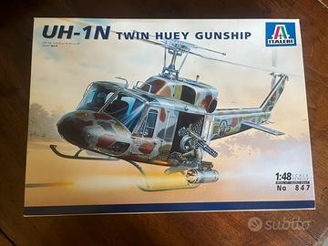 Uh-1n ab 212 1/48 Italeri