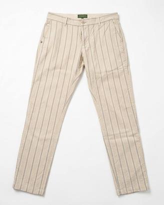 Pantaloni Hermitage a Righe - 100% Fibre Naturali