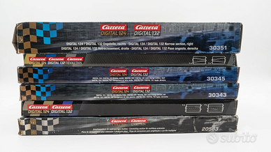 Lotto accessori Carrera DIGITAL – 6 pezzi