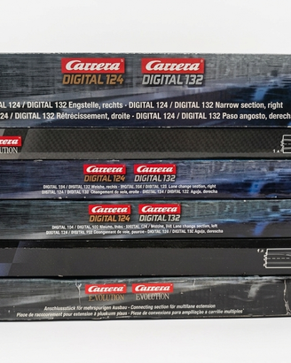Lotto accessori Carrera DIGITAL – 6 pezzi