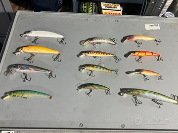 Minnow,Jerk,Rapala,Molix,Drt,Gan , Marmo,urban