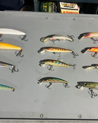 Minnow,Jerk,Rapala,Molix,Drt,Gan , Marmo,urban
