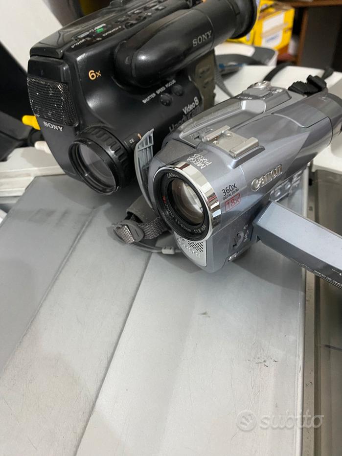 Alimentatore AC/DC Per Sony DSR-11 DVCAM MiniDV | Adattatore Con Cavo 1,5mt AbleGrid