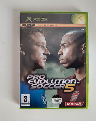 Pro Evolution Soccer 5 per Xbox