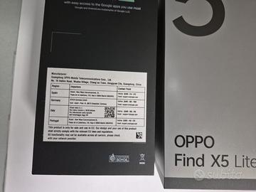 OPPO FindX5Lite – 8GB RAM + 256GB